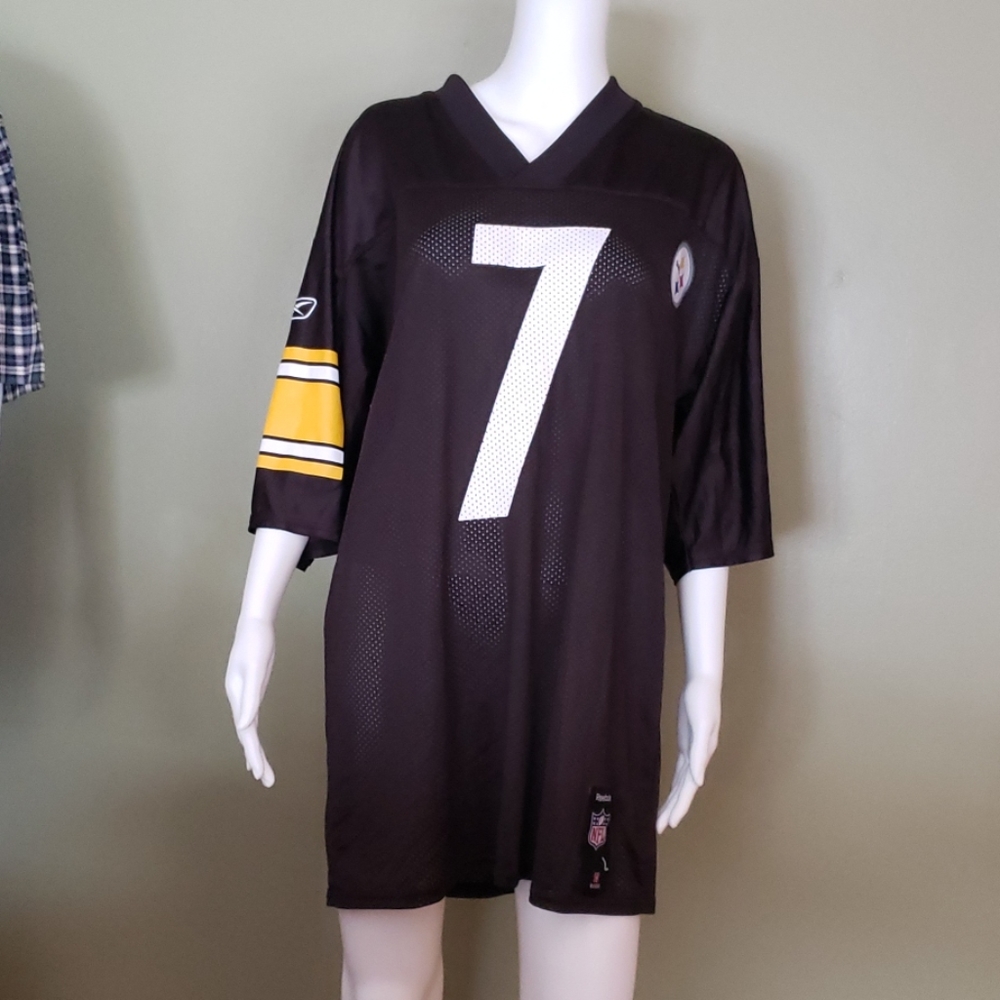 NFL Pittsburgh Steelers #7 Roethlisberger Jersey